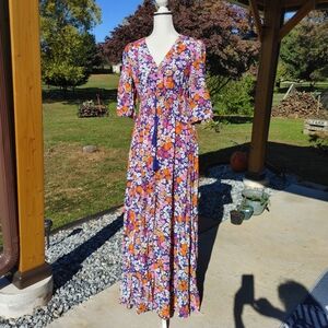 Dokotoo Tab Sleeve Dress M